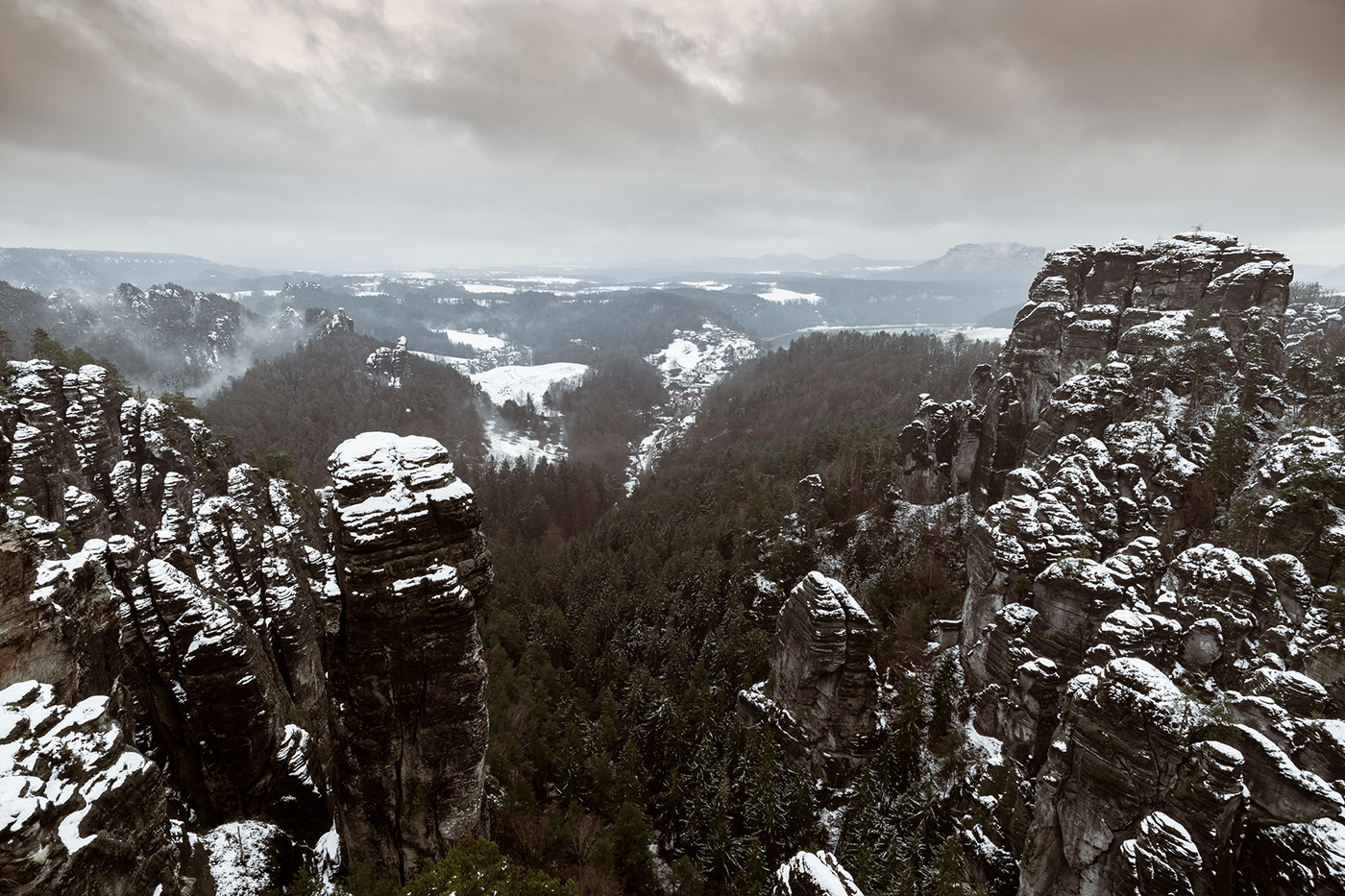 sächsische schweiz saxony germany hiking nationalpark sachsen wandern