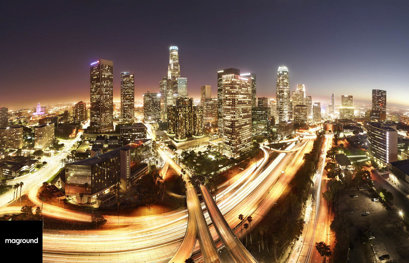 Los Angeles California backplate CGI visualization transportation Automotive design HDRI