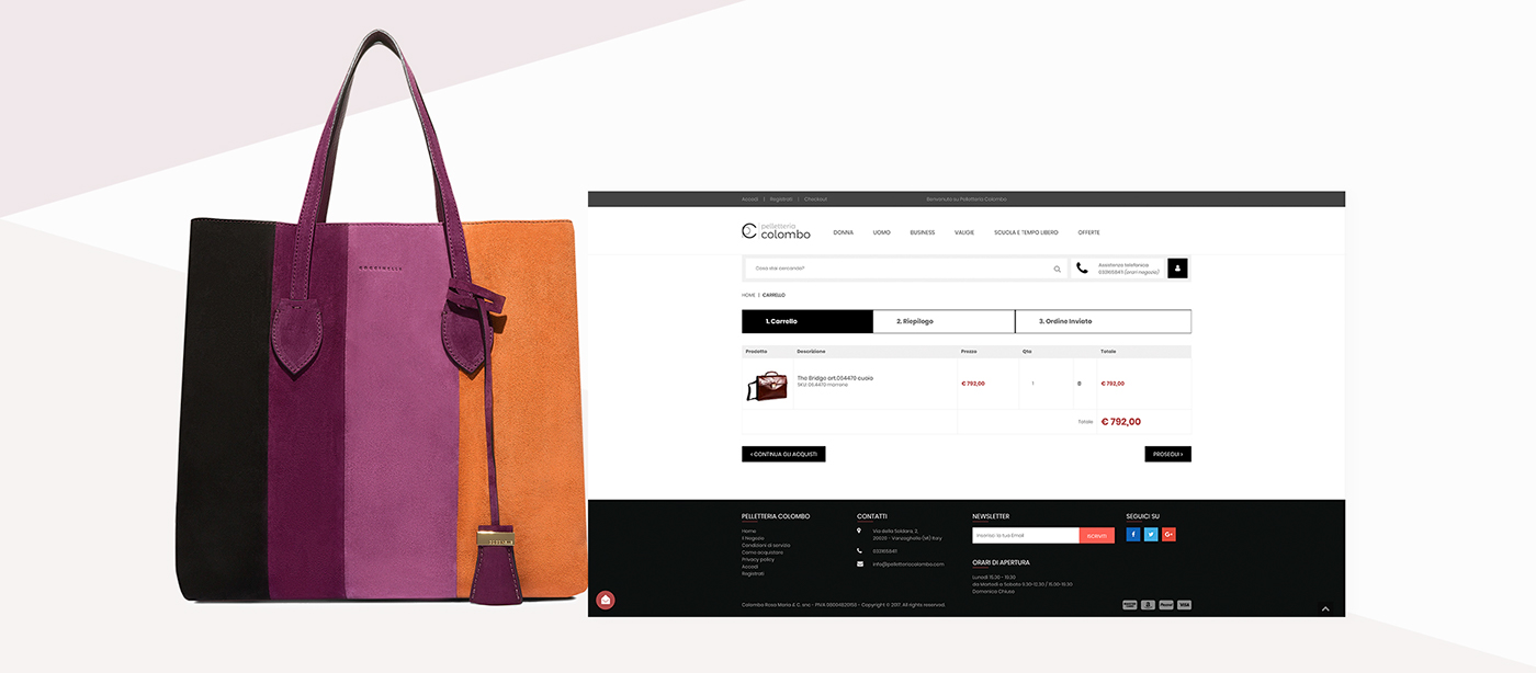 Ecommerce e-commerce Webdesign