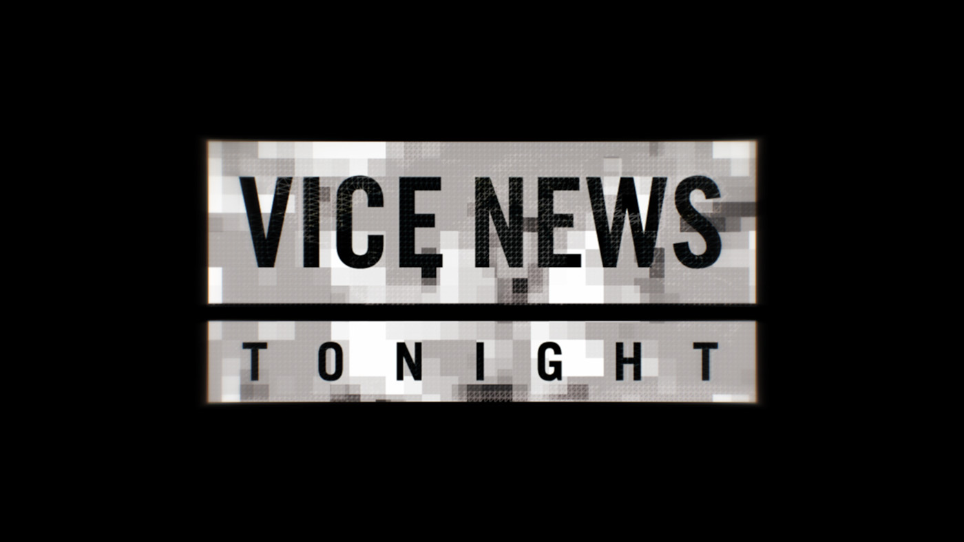 news hbo VICE vice news Broadcast Design motion graphics  animation  branding 