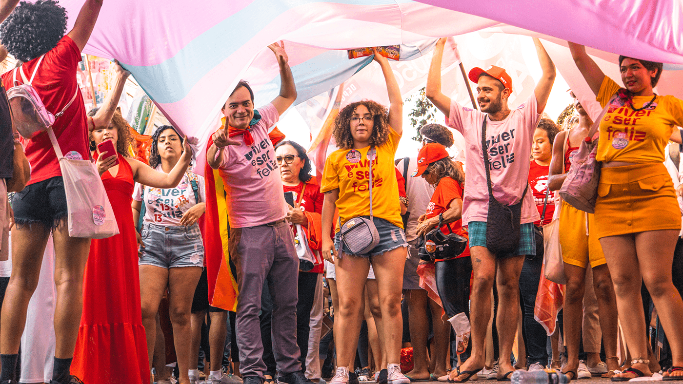 Brand Design campanha política ceará Eleições identidade visual LGBT Lula Politica politics pride