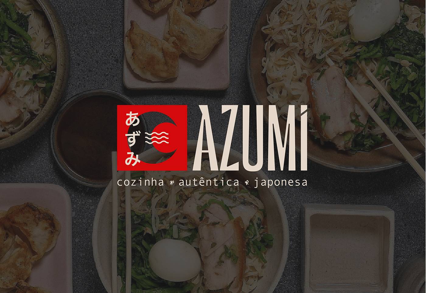 brand identity branding  Food  identidade visual japanese japones logo restaurant restaurante Sushi