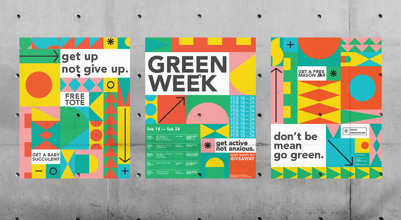branding  identity Sustainability Event eco-friendliness environment climate change art direction  colorful adobeawards