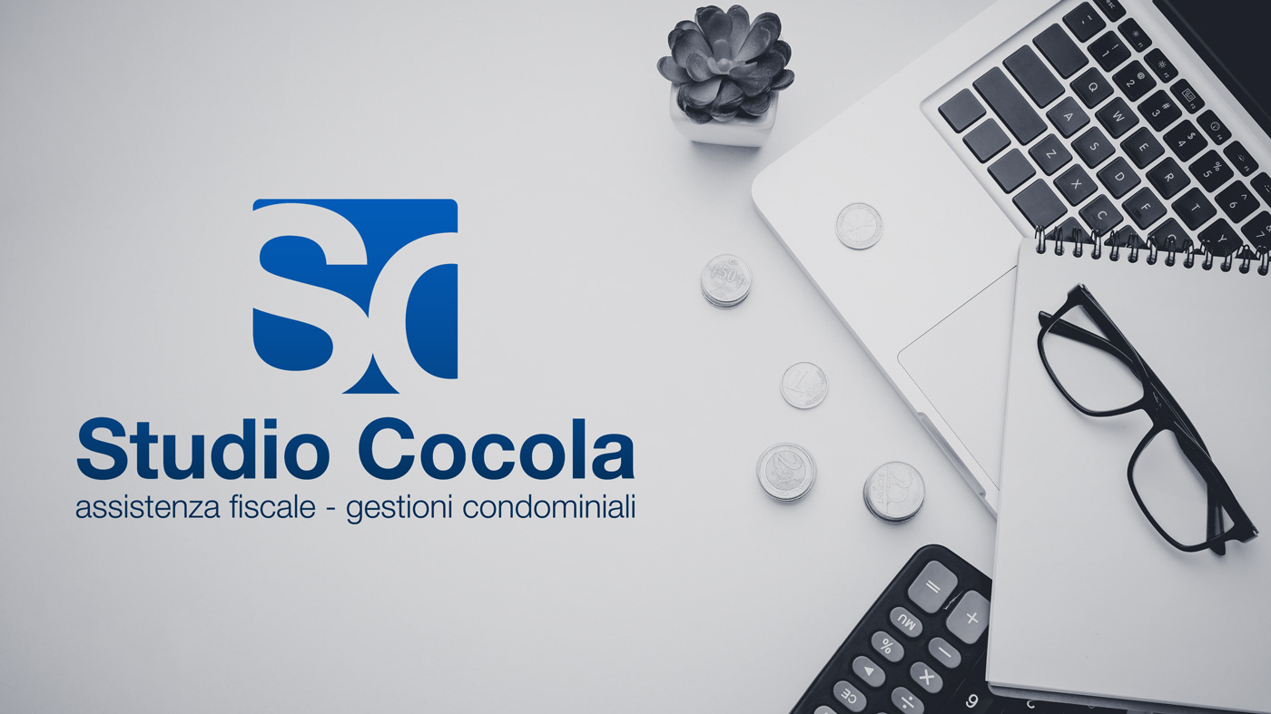 Logo per lo Studio Commercialista Cocola - assistenza fiscale e gestioni condominiali