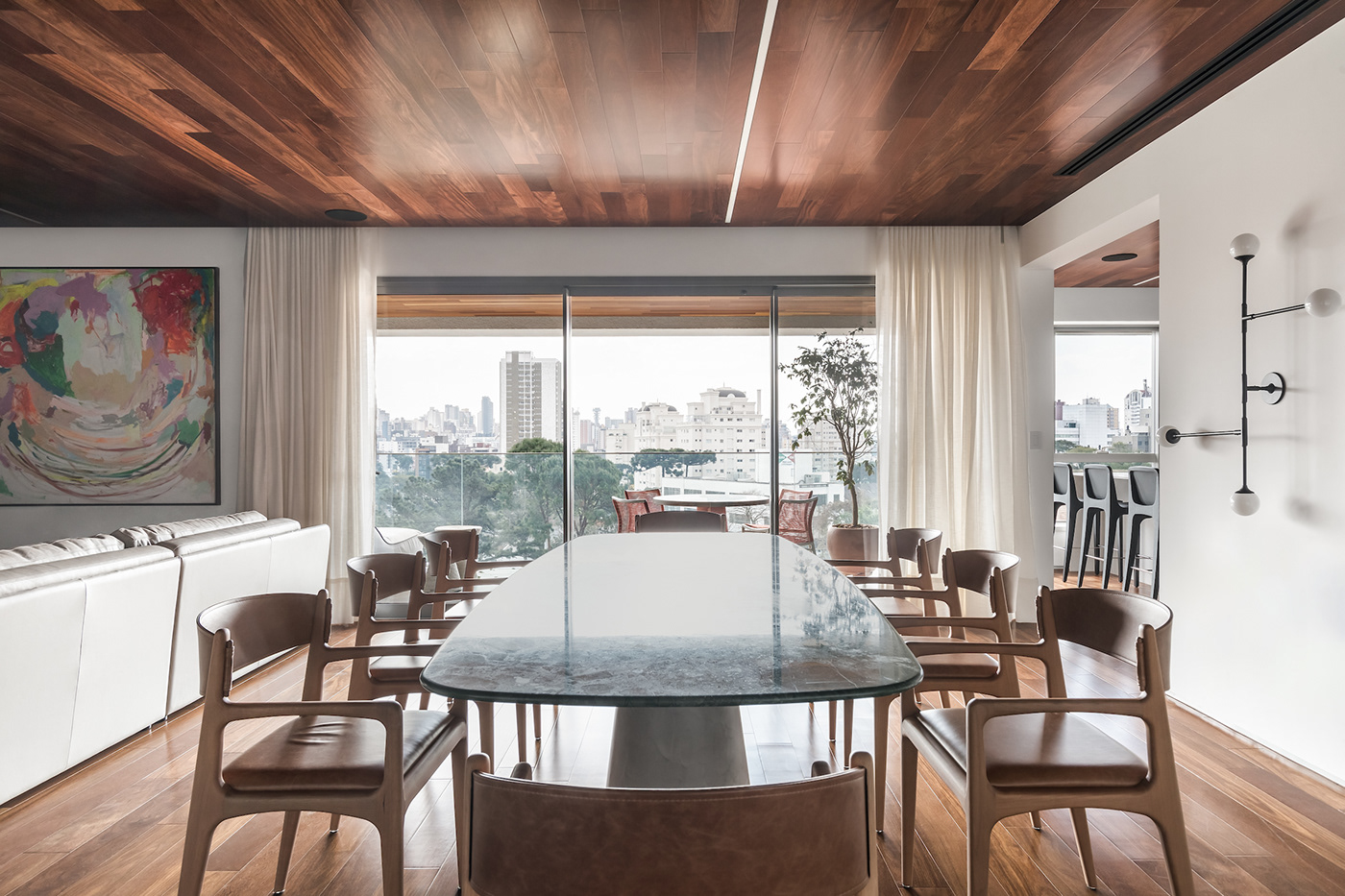 architecture ARQUITETURA arquitectura interior design  Interior minimal minimalist modern kitchen living room