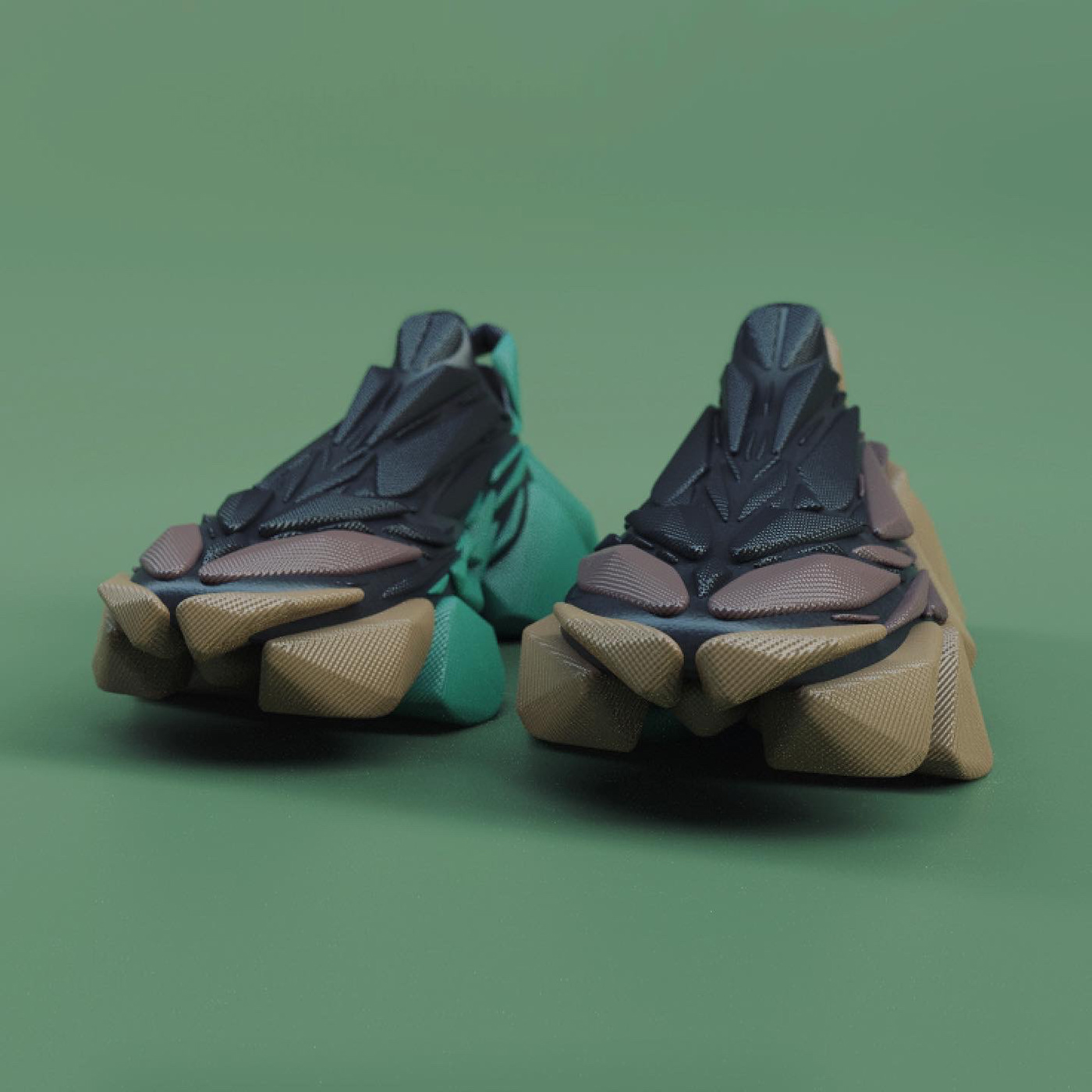 adidas Balenciaga footwear keyshot shoes yeezy YZY