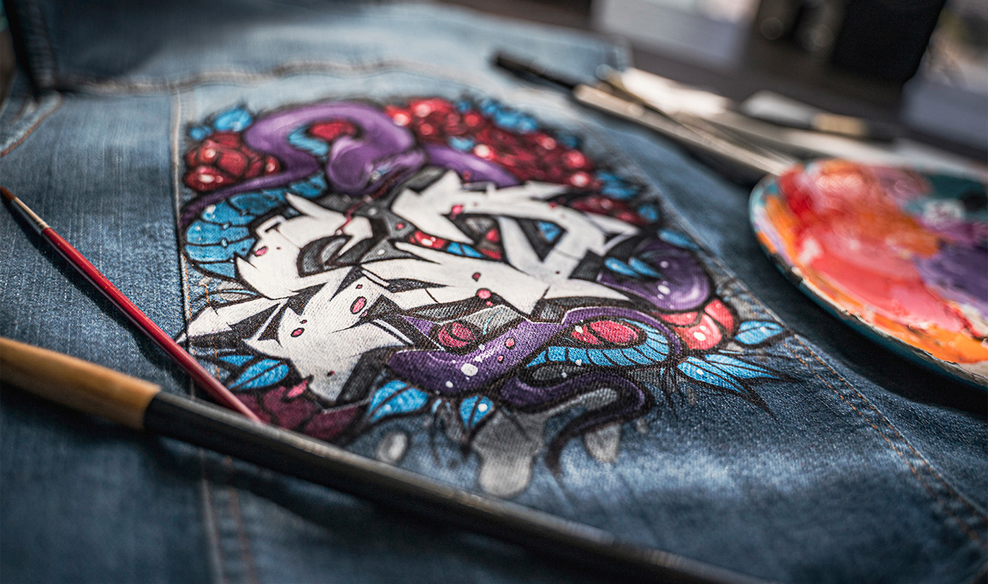 artwork Drawing  painting   Graffiti ILLUSTRATION  Tattoo Art ukiyoe line art handdrawing Toronto
