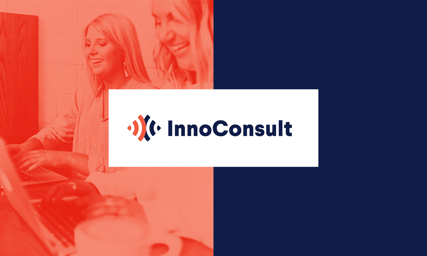 branding  communication consult Consulting logo Logo Design
