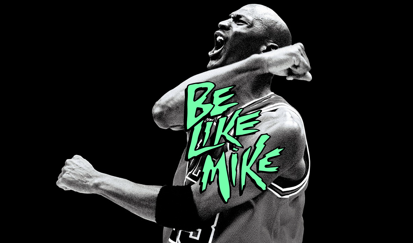 gatorade Michael Jordan BeLikeMike mike types textures basketball