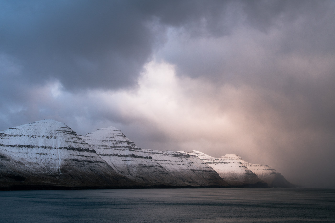 404 error page deisgn example #407: CLOUDSCAPES ? Faroe Islands