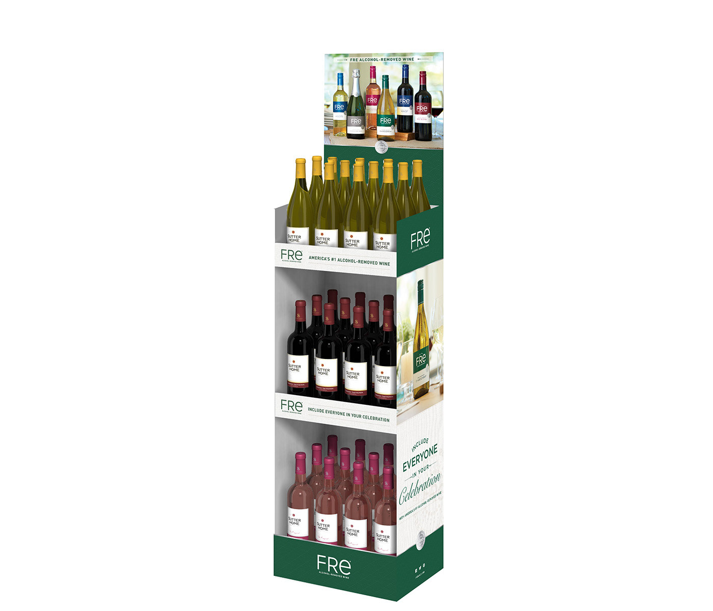wine Retail rack