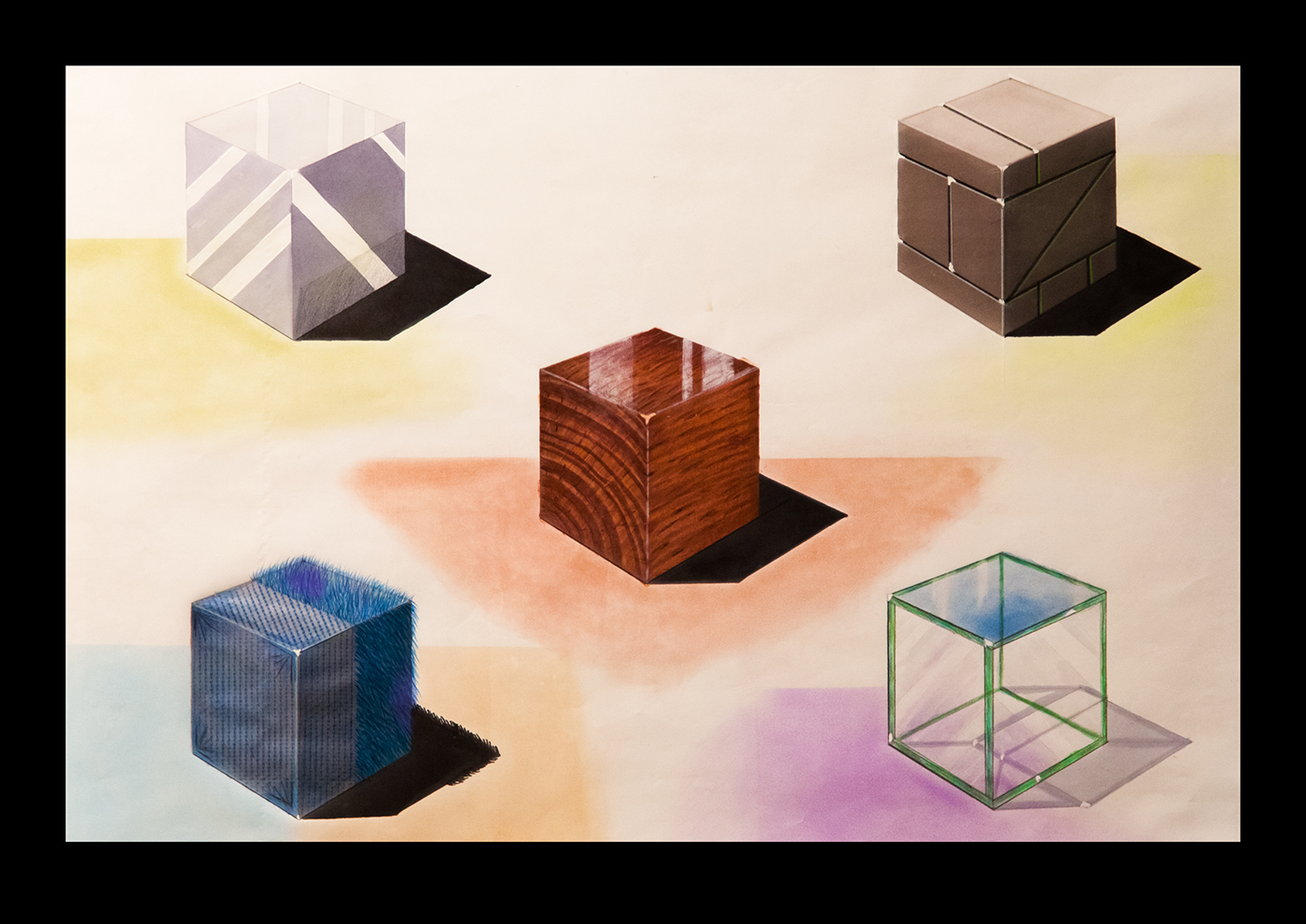 Making cubes