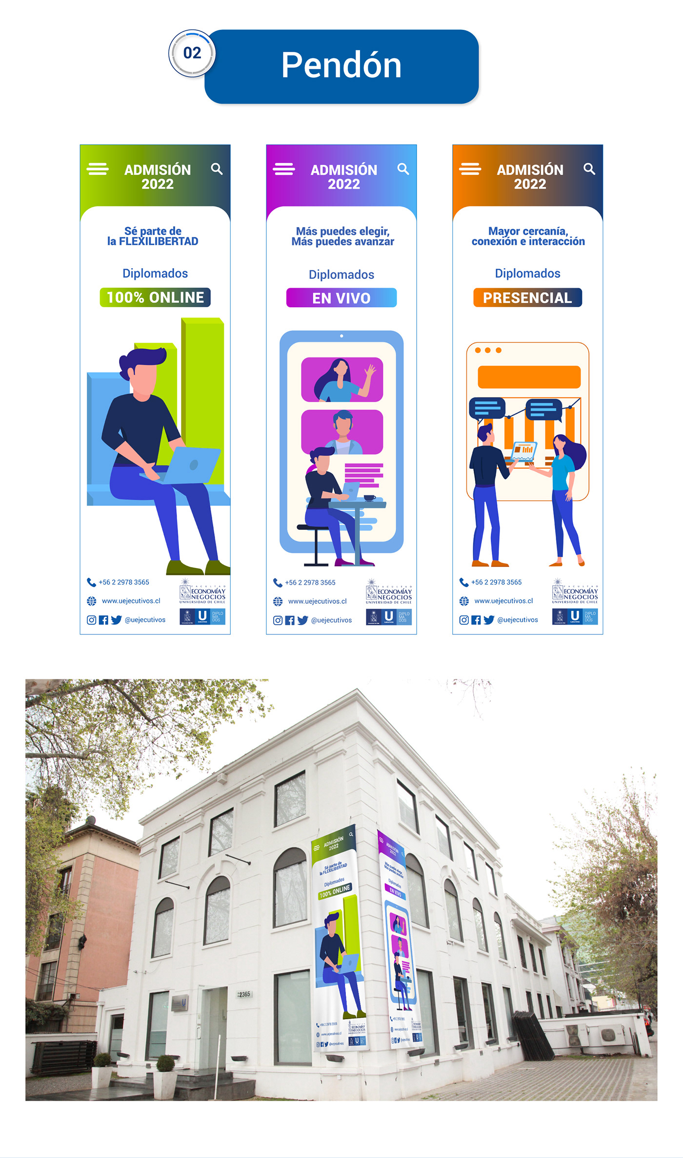 animacion animations brochure Campaña design diseño landing page redes sociales RRSS videos