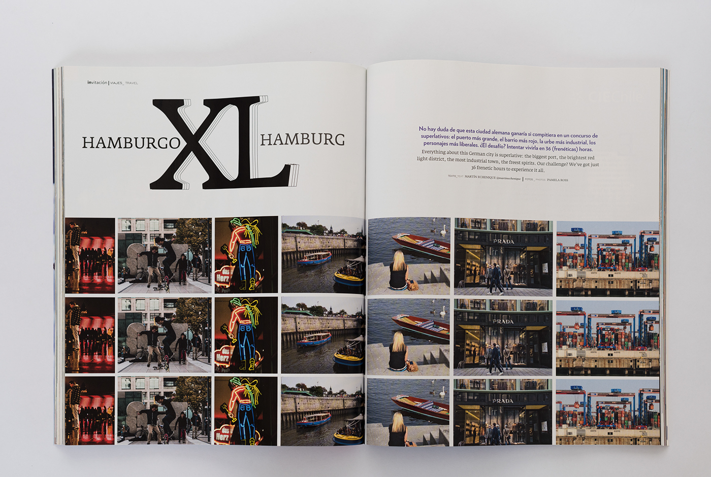 magazine Travel Photography  graphic design  maquetación ILLUSTRATION  lay out typography  