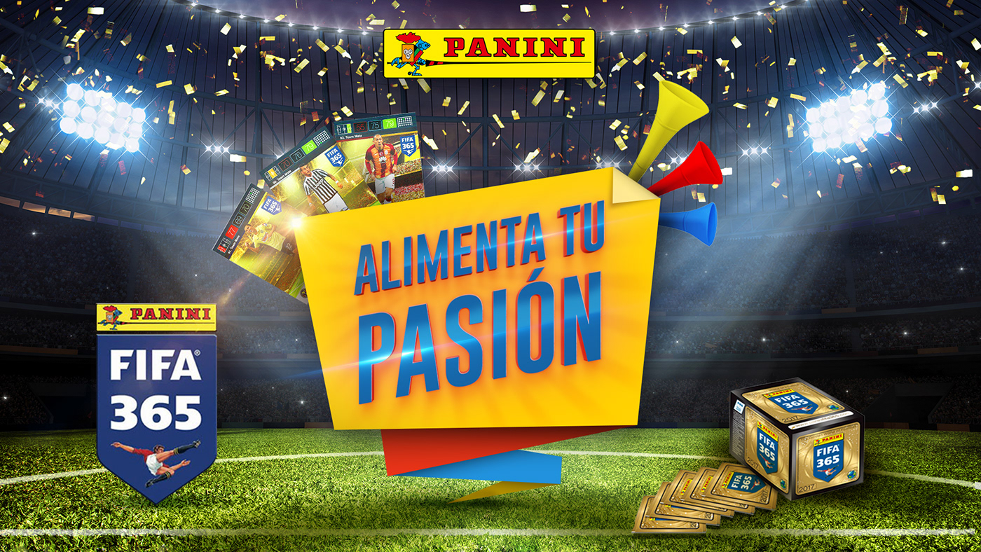 Album panini paraguas Btl colombia FIFA