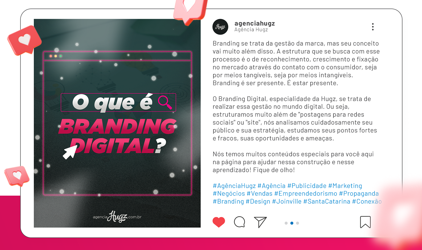 branding  design feed instagram media midia redessociais social Socialmedia joinville