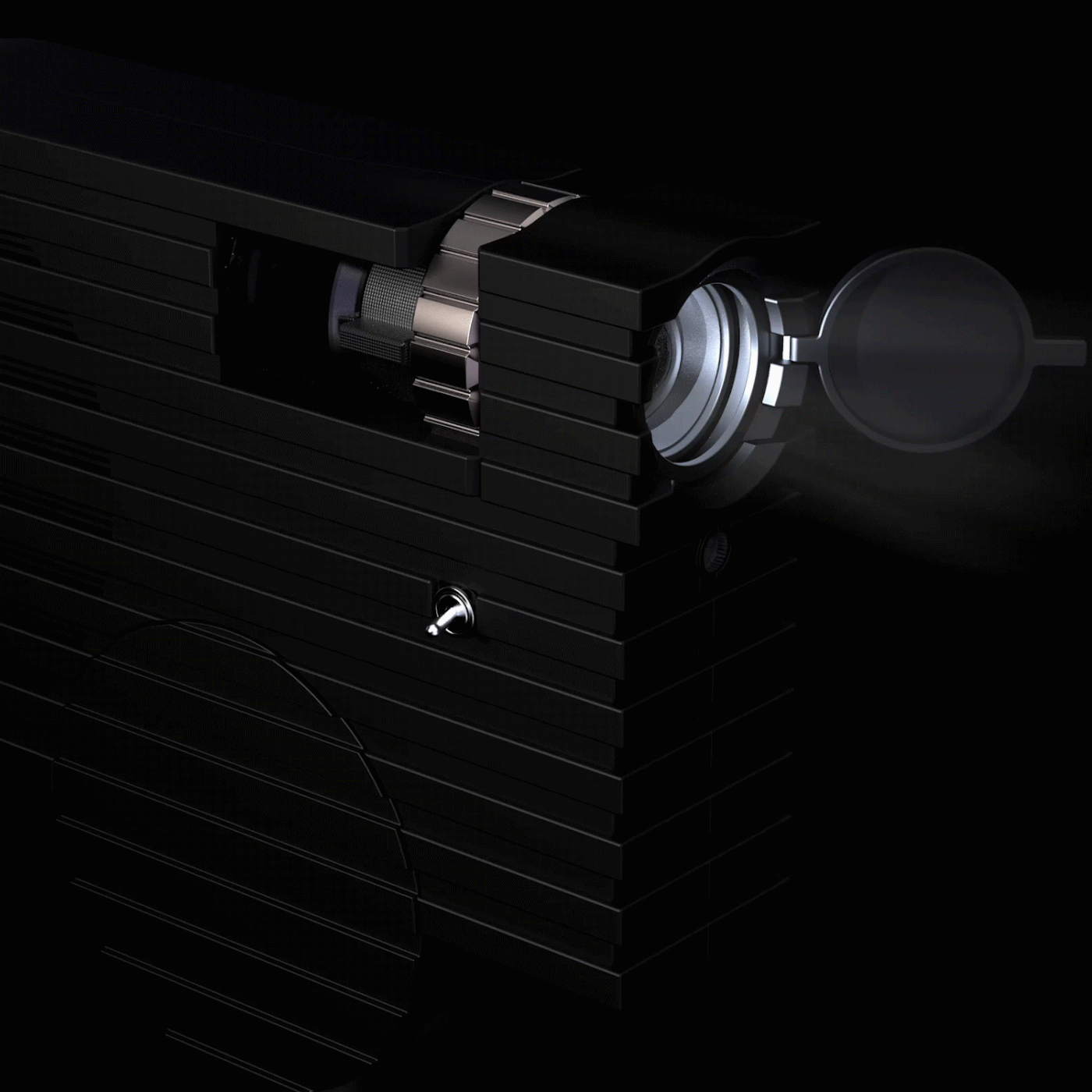industrial design  product design  beam projector eclipse UI/UX motion graphic concept design video retrospect eclipsight