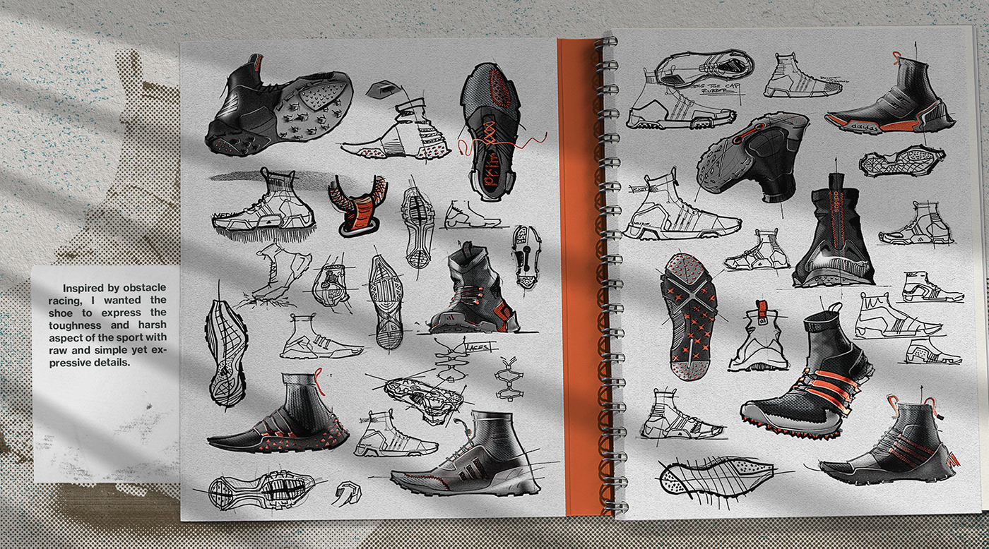 craft design designer footwear graphism ILLUSTRATION  portfolio product