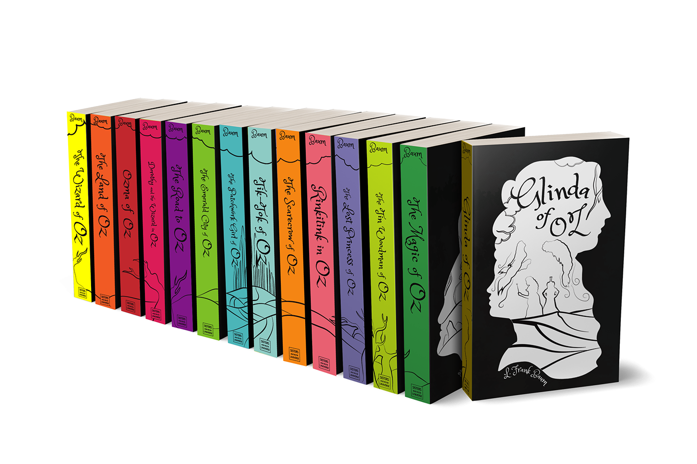 wizardofoz bookcover books redesign