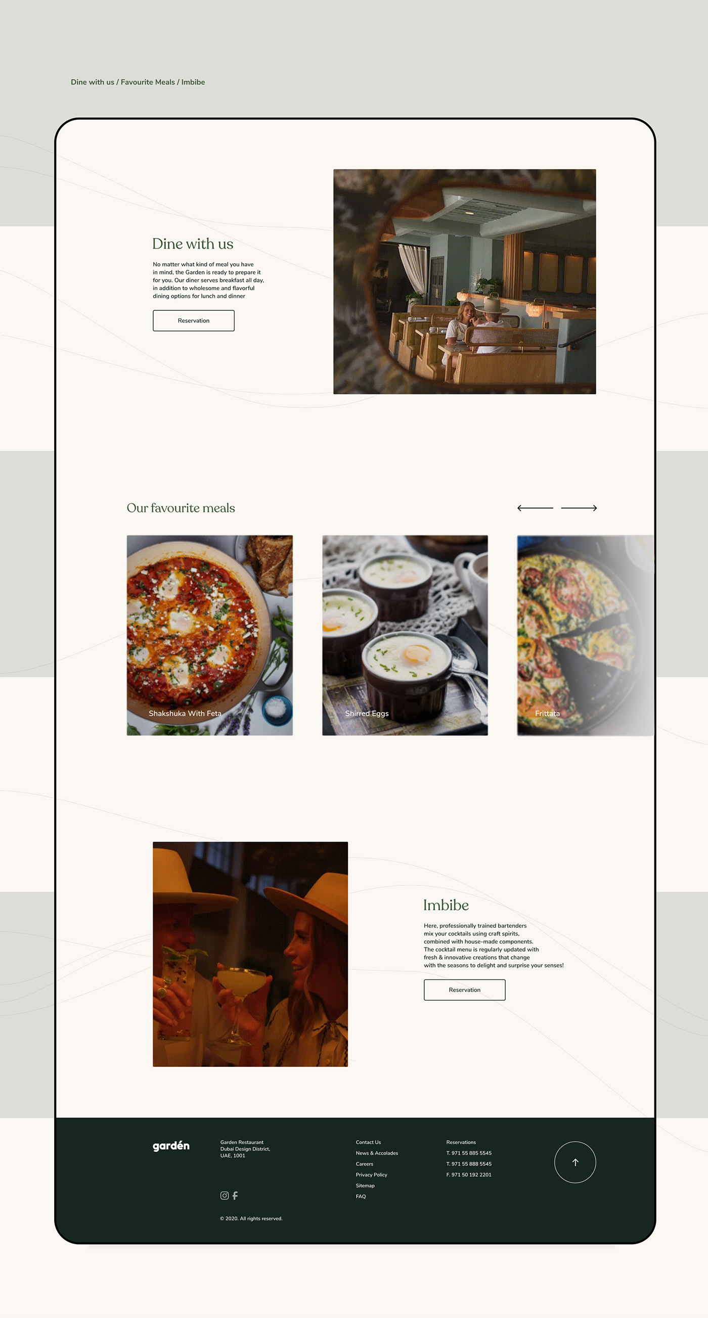branding  concept logo user interface uxui Webdesign Packaging mininalistic restaurant Web