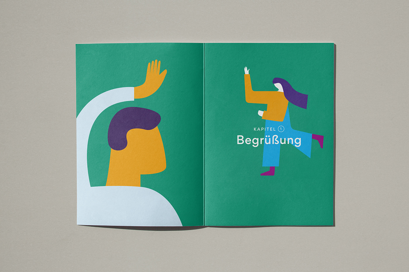 book Booklet colorful editorial germany ILLUSTRATION  Illustrator pastel Playful vector