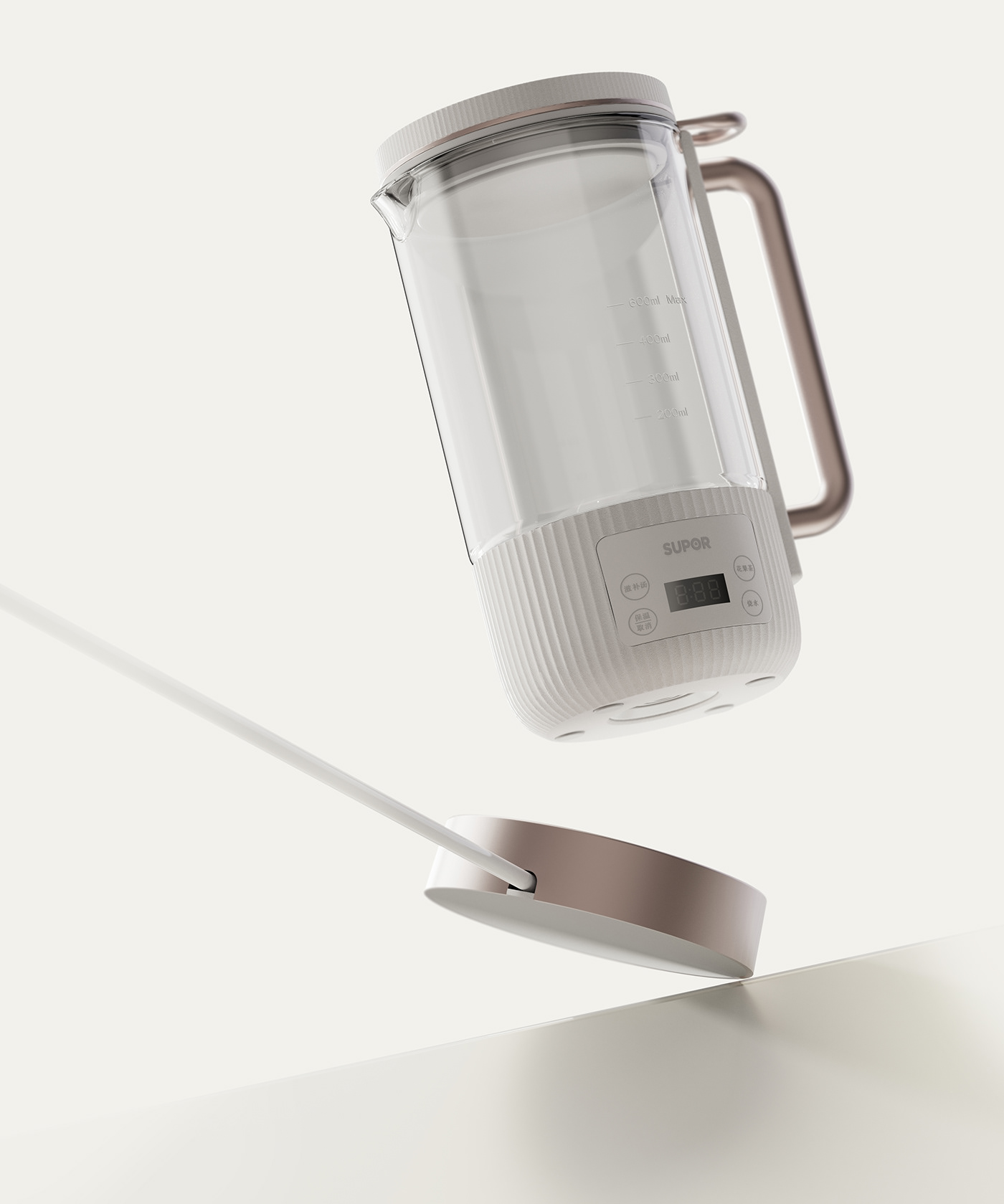 architecture industrial design  kettle kitchen product design  visualization