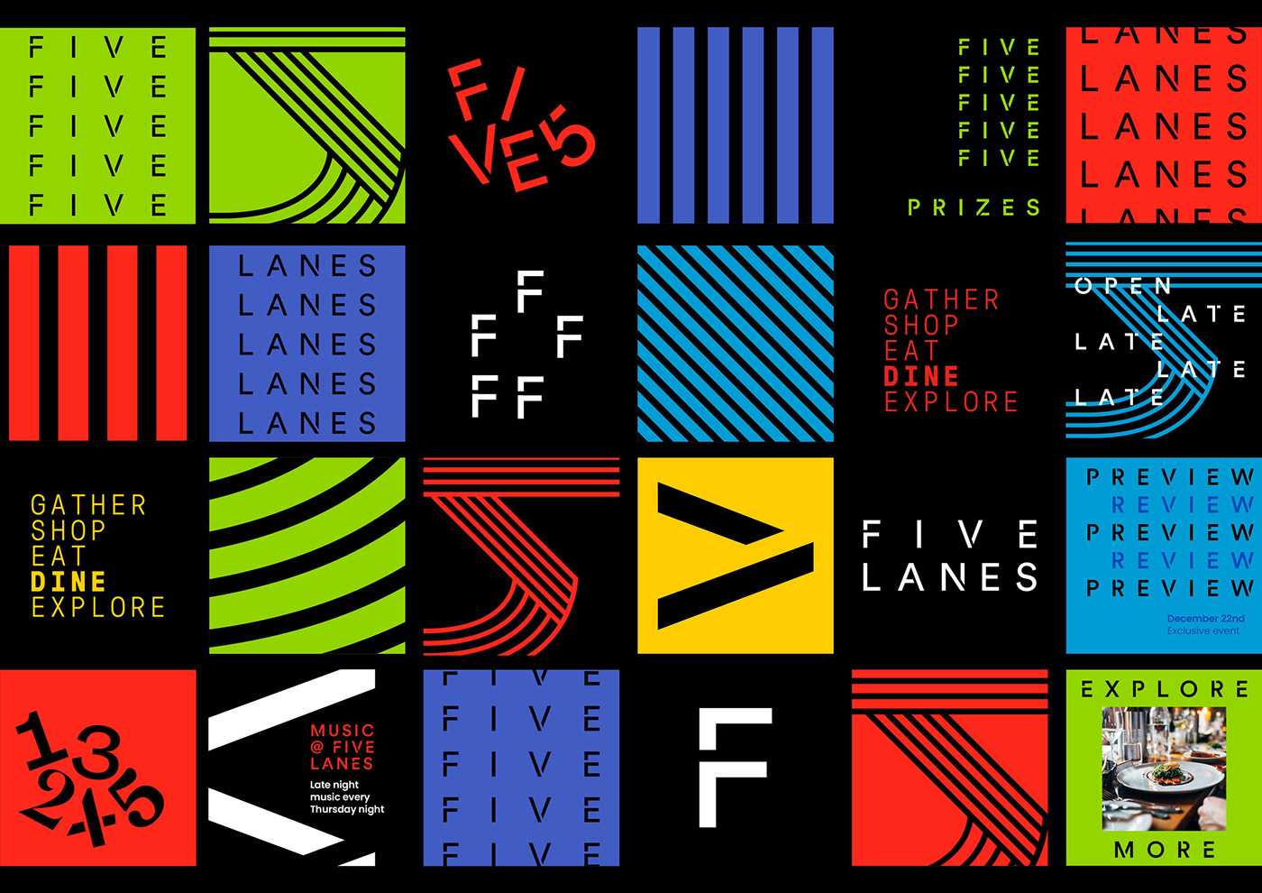 bold colors brand identity branding  graphic design  logo Signage Typeface typography   visual identity wayfinding