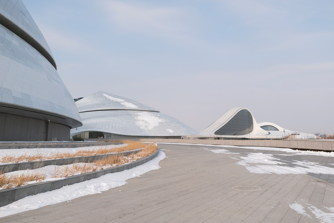 harbin china winter snow ice Theatre opera