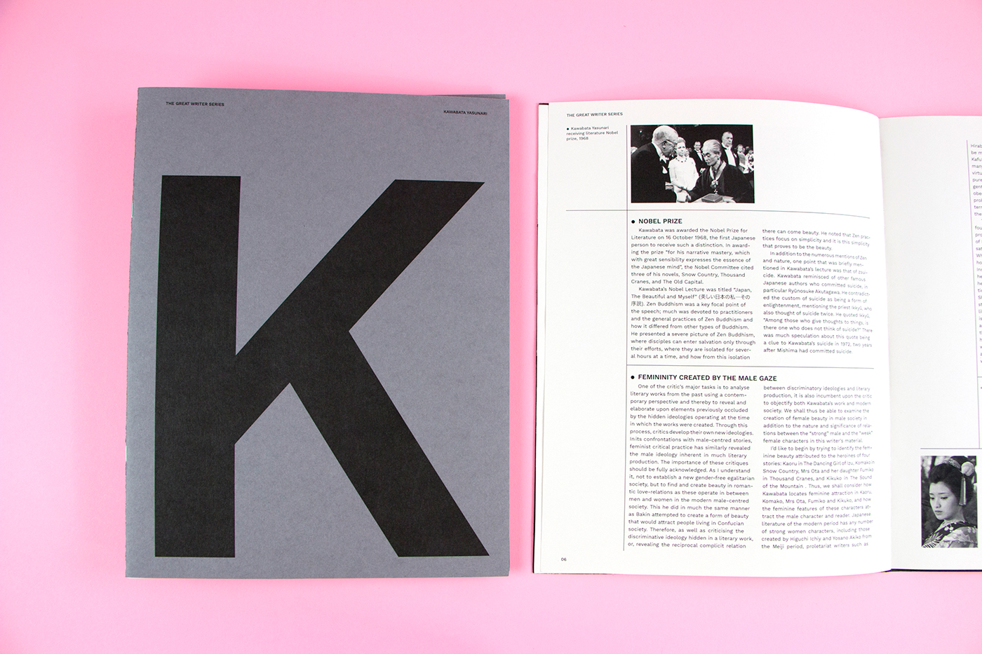 graphic design  typography   editorial design  print Booklet literature Layout