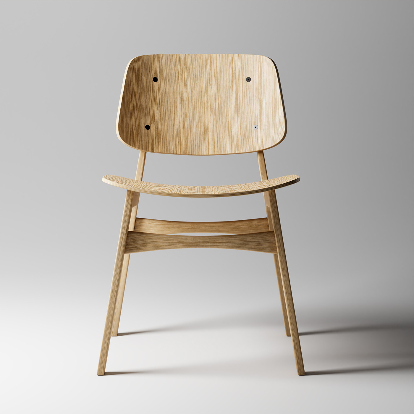 3D architecture CGI furniture interior design  modern Render Soborg visualization wood