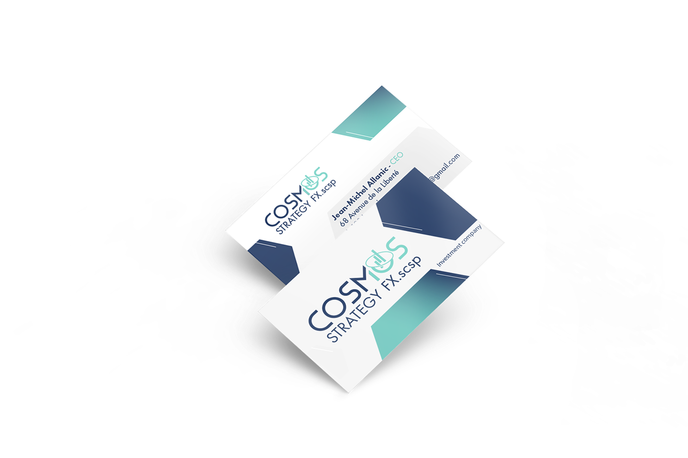 logo business card editing design graphic identity