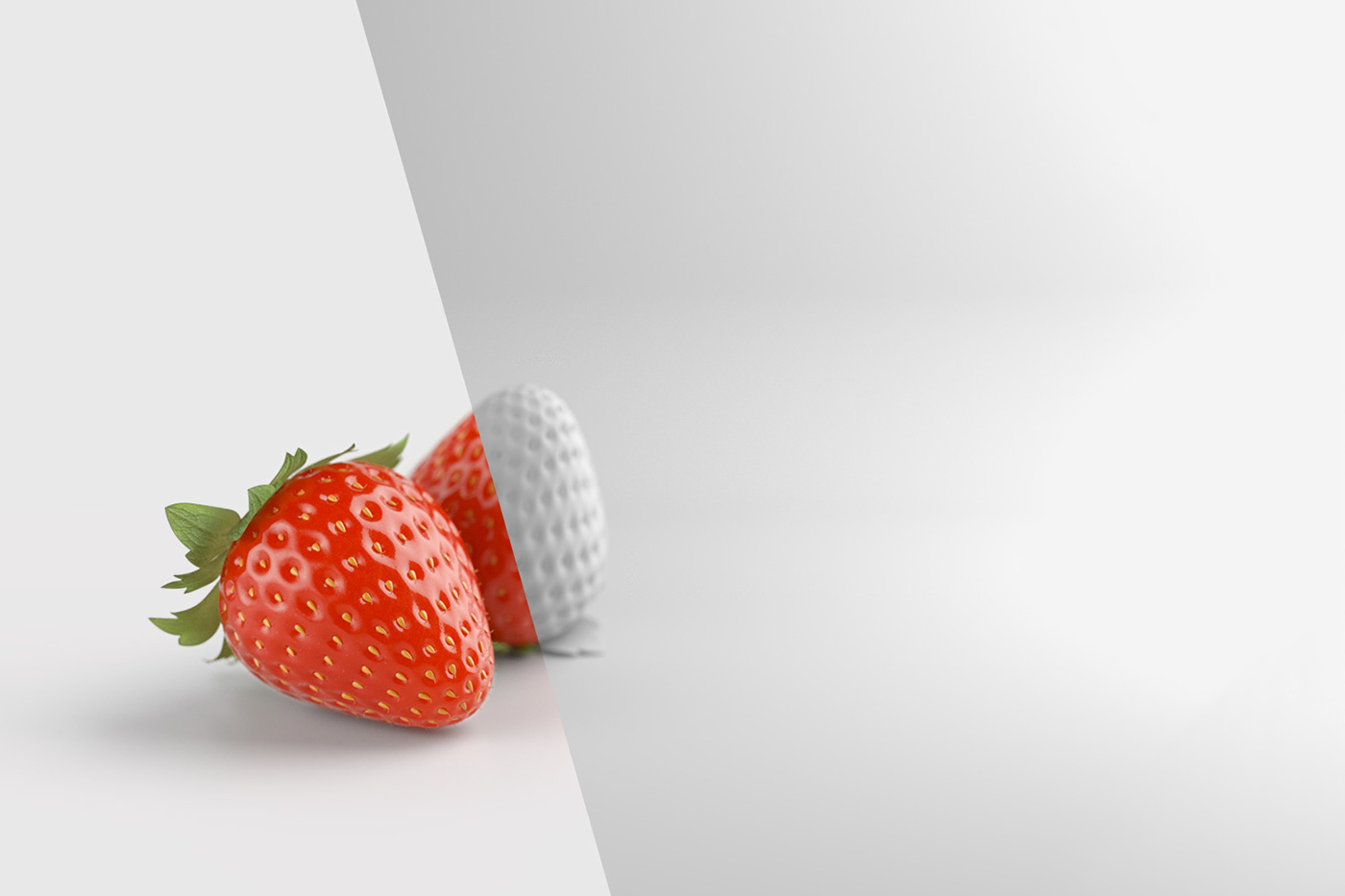 fruits modo raspberry CGI 3D photorealism octane octanerender   SSS