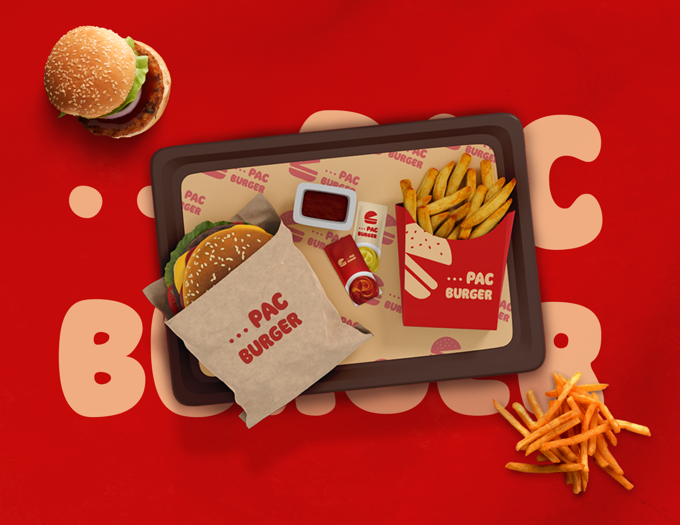 branding  brand identity Packaging burger restaurant Social media post post Food  Advertising  Brand Design