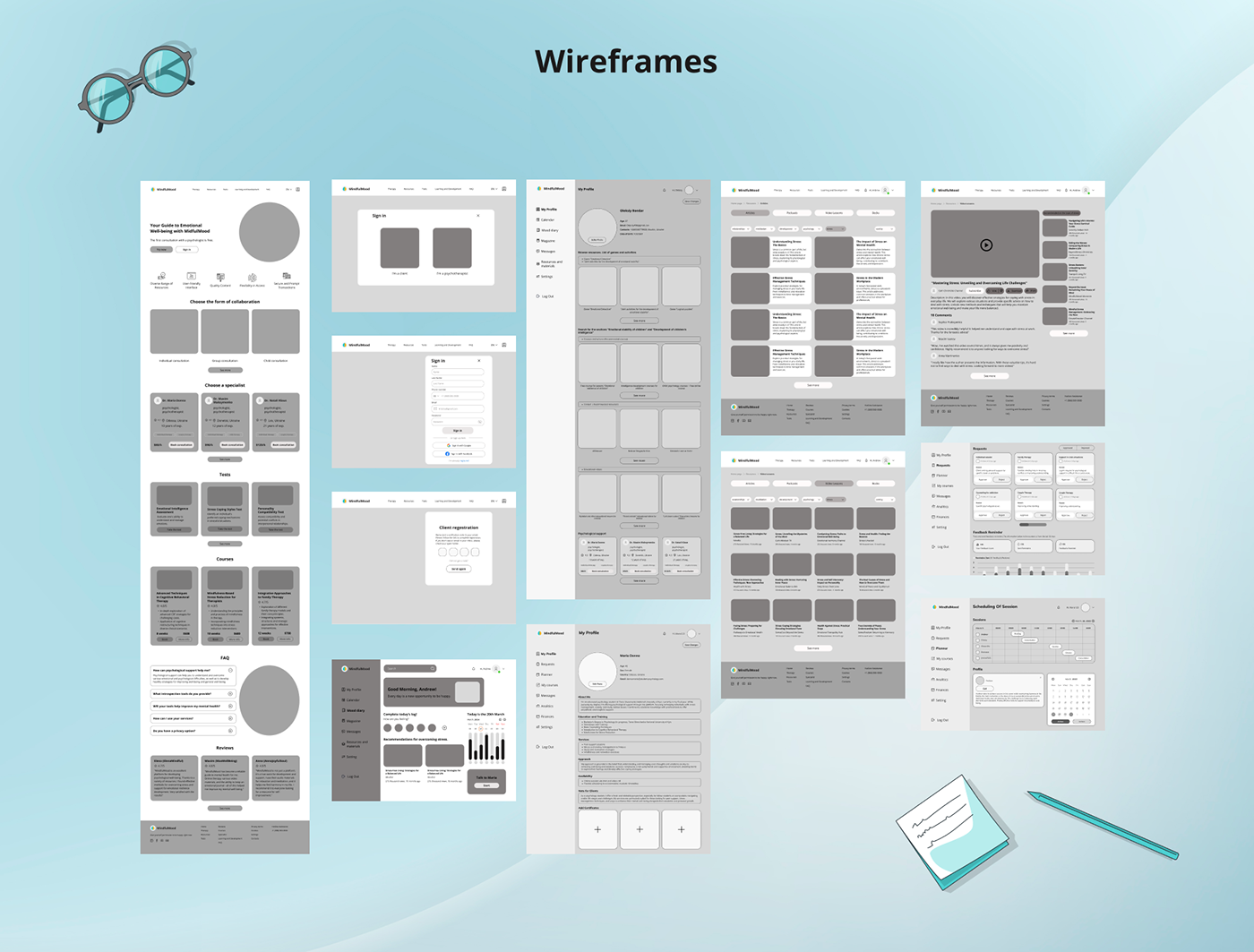 design Graphic Designer web service web series Web Design  Website UI/UX Figma ui design user interface
