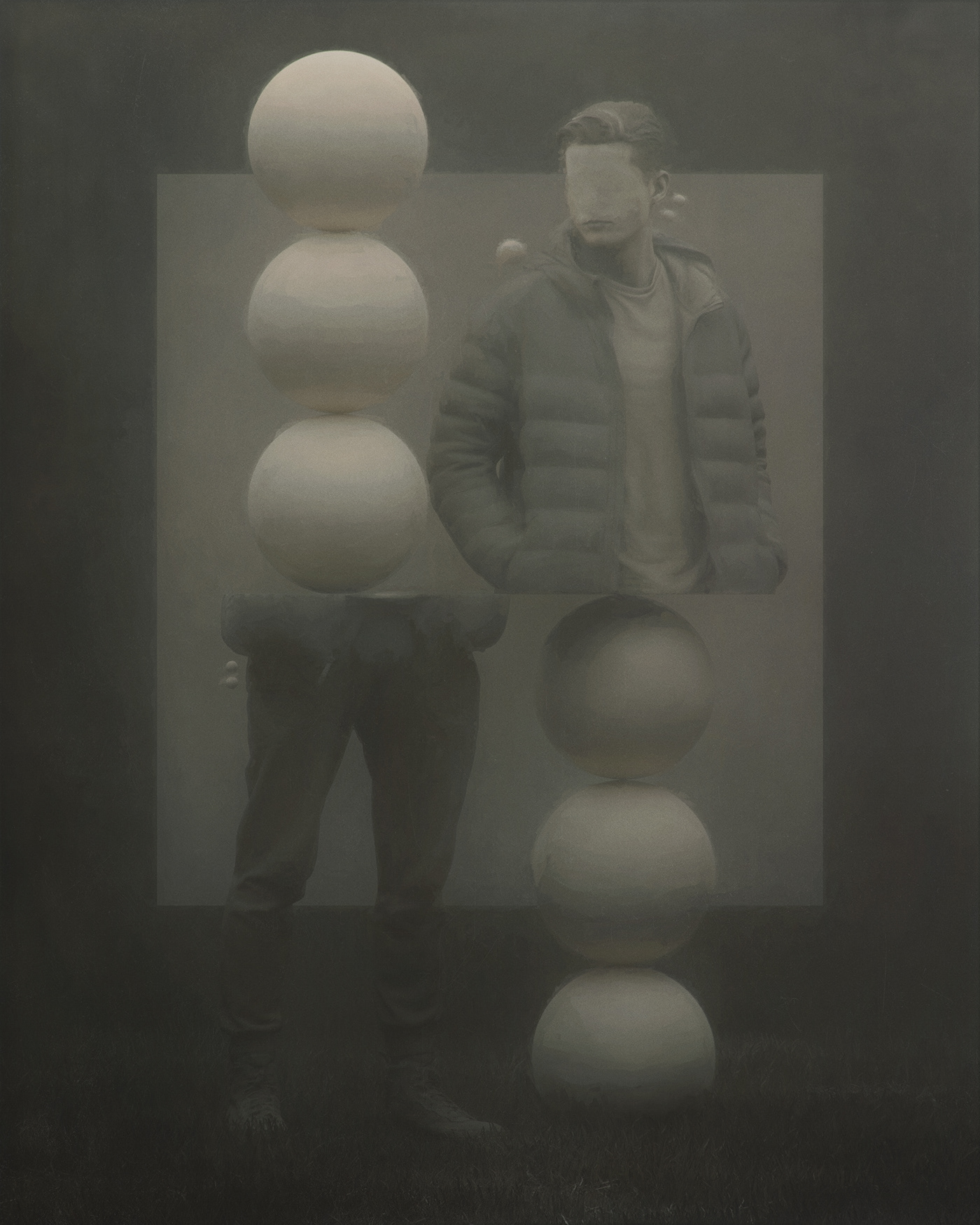 3D Character design  concept art dark Digital Art  ditial art fog lighting Moody Render