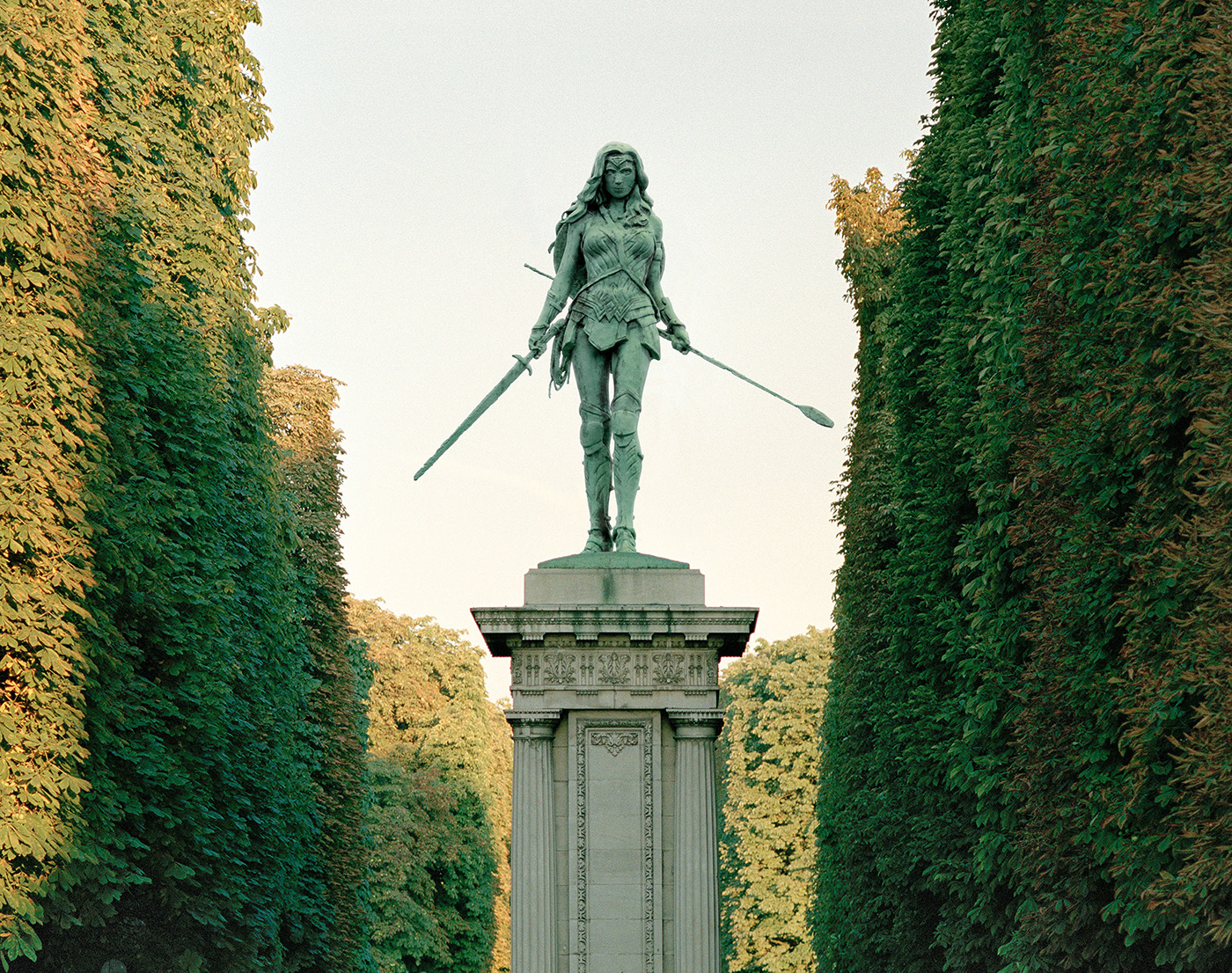 CGI film photography monument Paris Photogrammetry pop culture sculpture statue texturing heritage