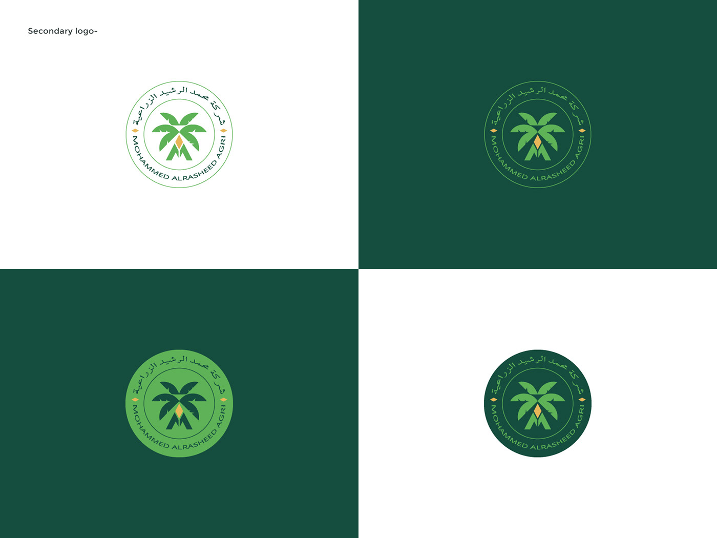 agriculture brand guidelines branding  Case Study dates export farm Import palm tree logo