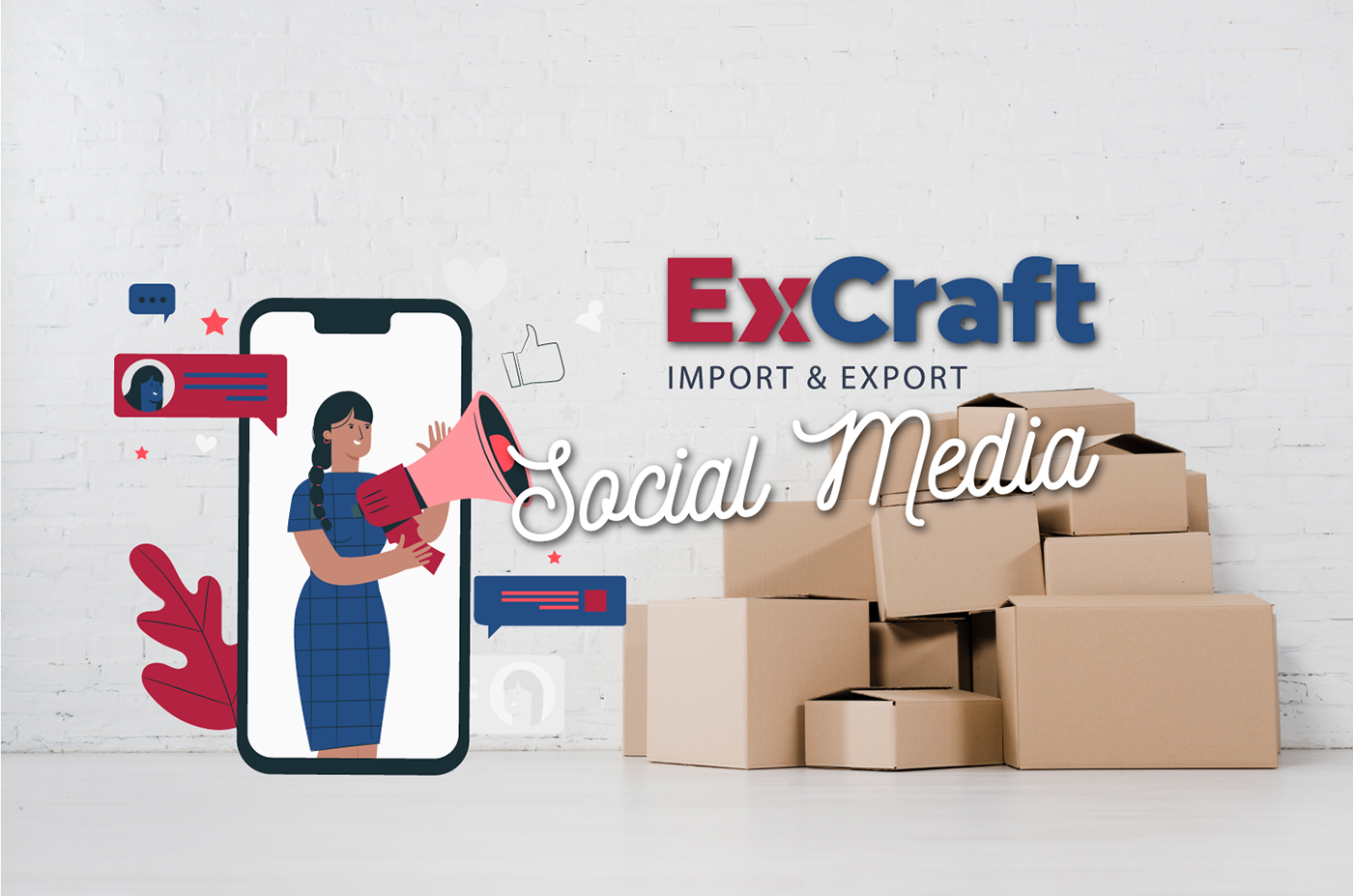 digital marketing Import export social media graphic design  mockups business marketing solutions