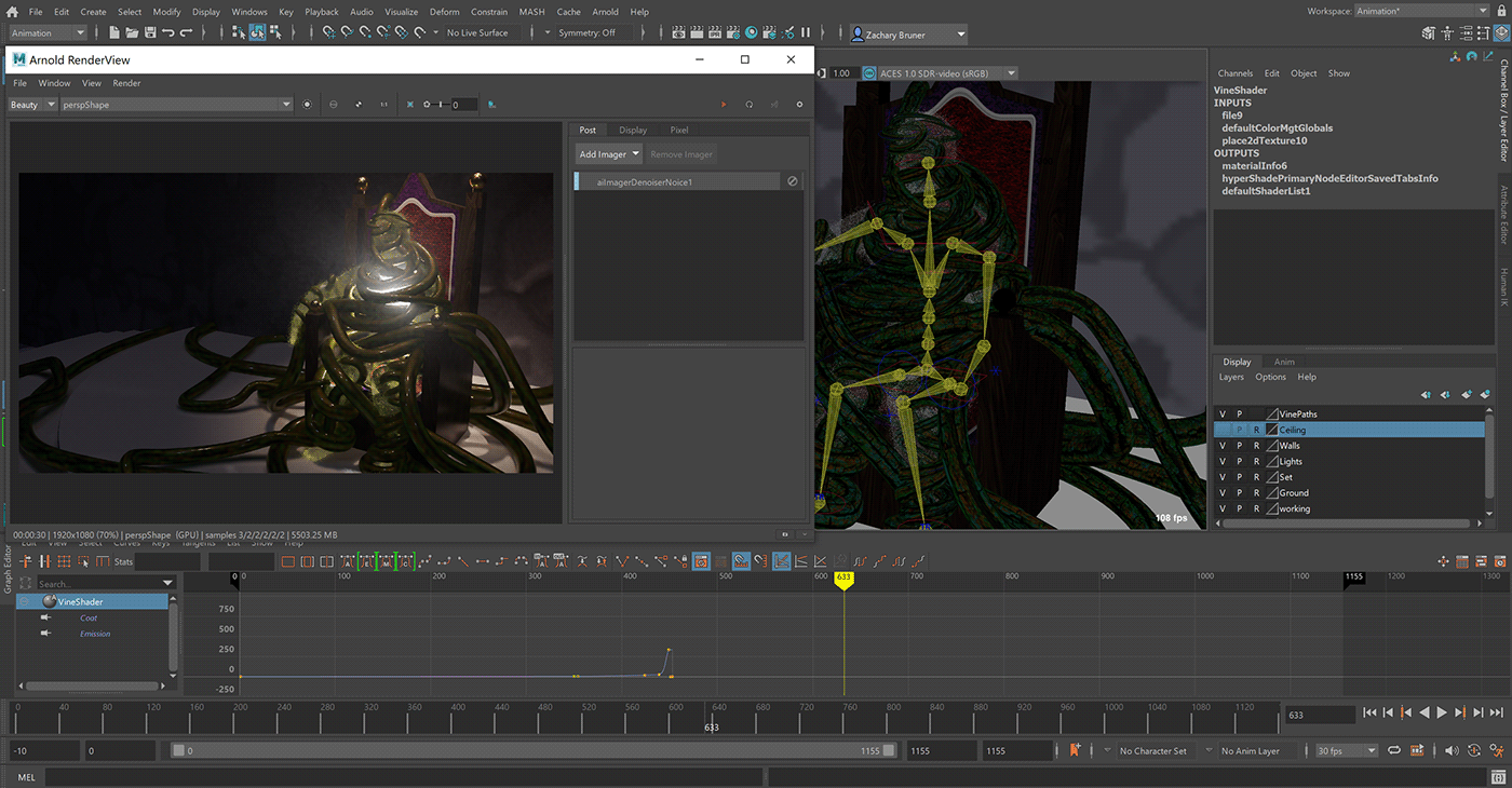 3D 3d modeling animation blender CGI Maya motion graphics
