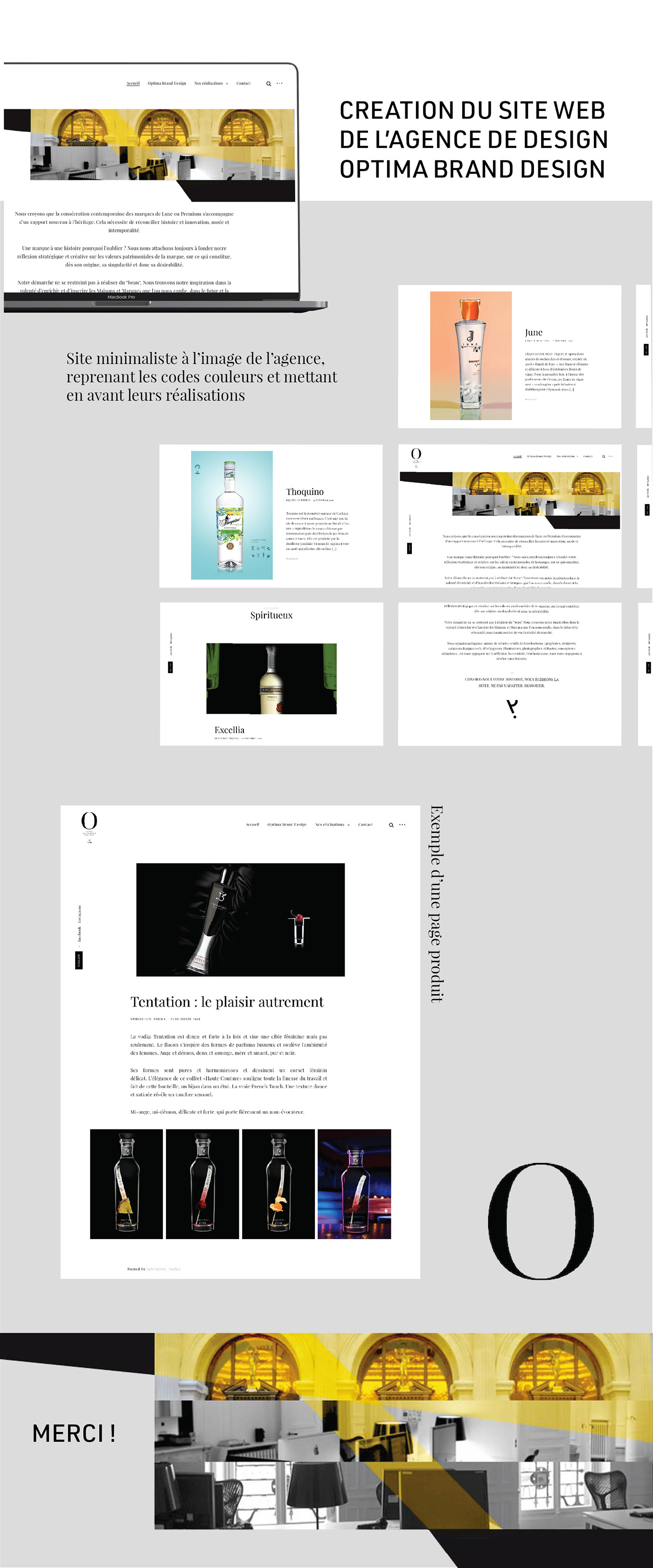 Web design wordpress agence