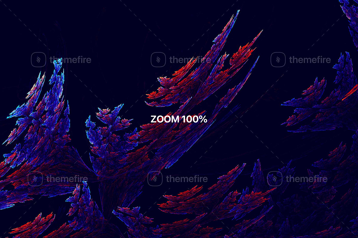 abstract background coral reef fractal colorful bright decorative Web Design  Social Media Design