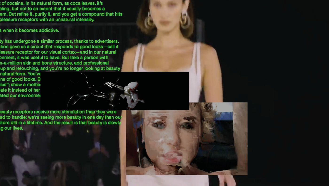 Image may contain: human face, screenshot and woman