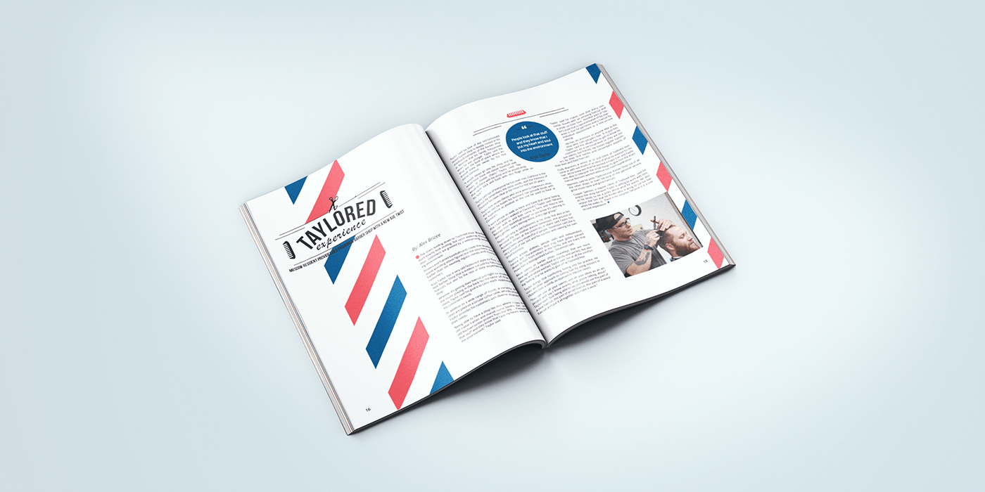 design editorial Layout magazine print publication typography  
