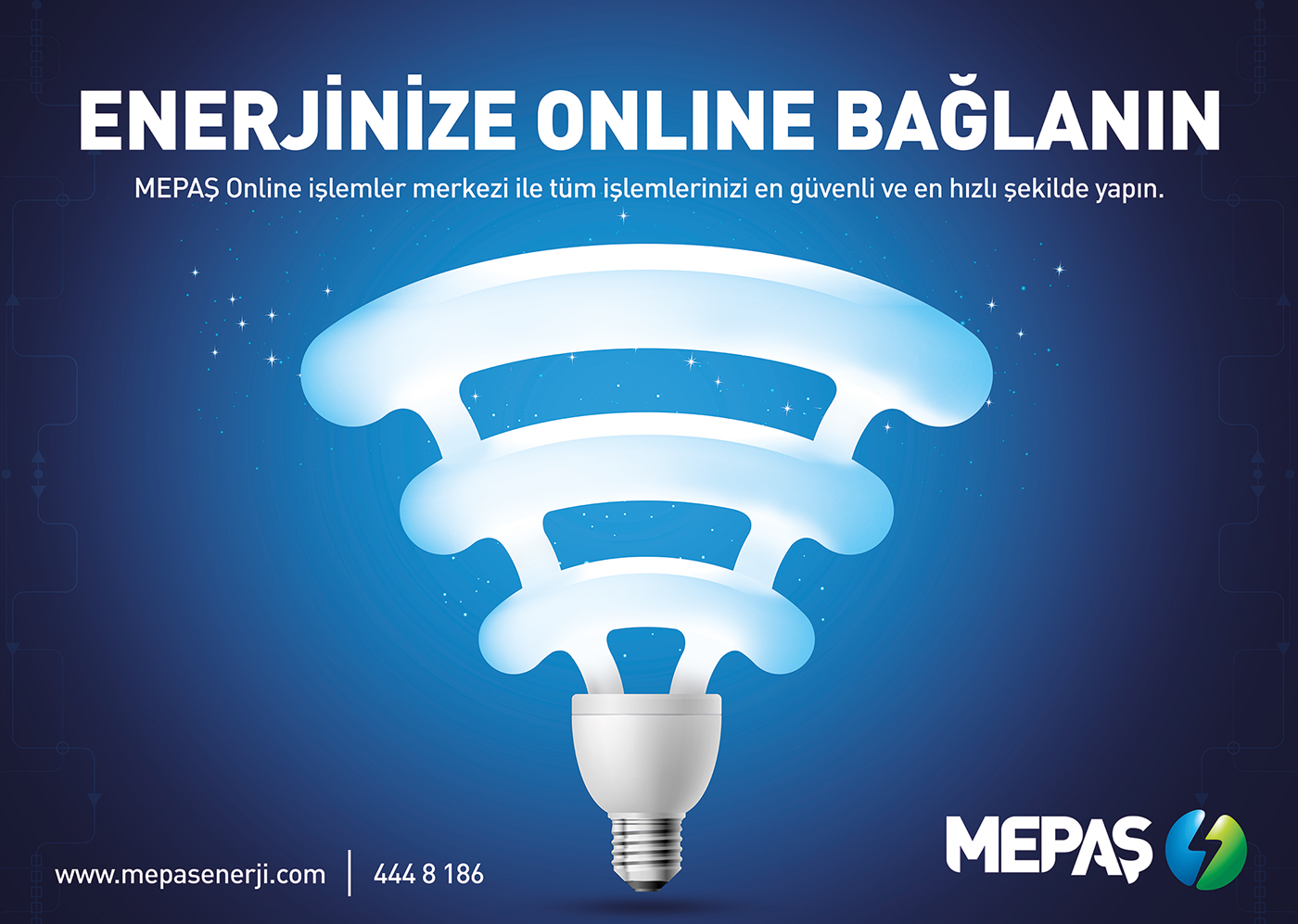 Megalight Mepas online energy electic
