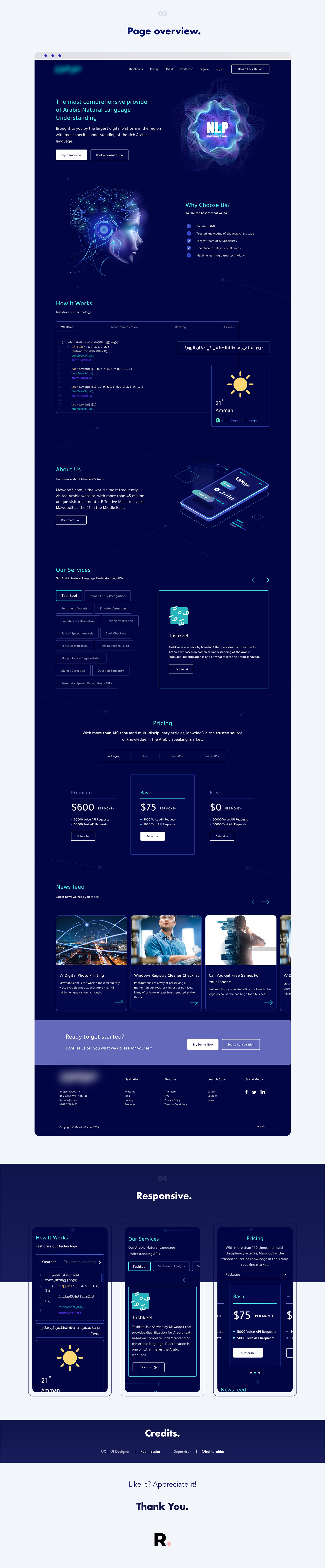 ai animations dark mode futuristic landing page User Experince user interface artificial intelligence Mobile responsive Voice AI