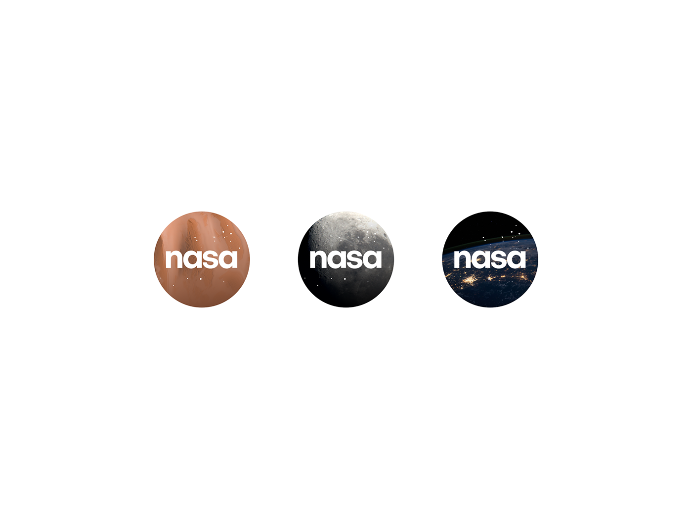 nasa logo branding  Space  spacex usa moeslah Web UI ux