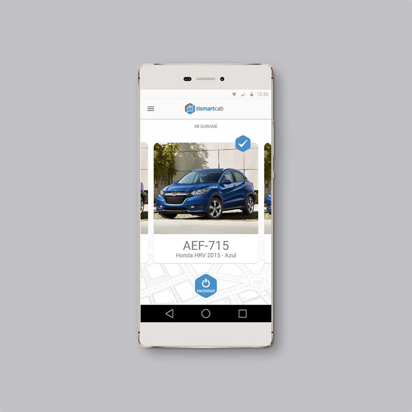 ux UI taxi app android clean ios design