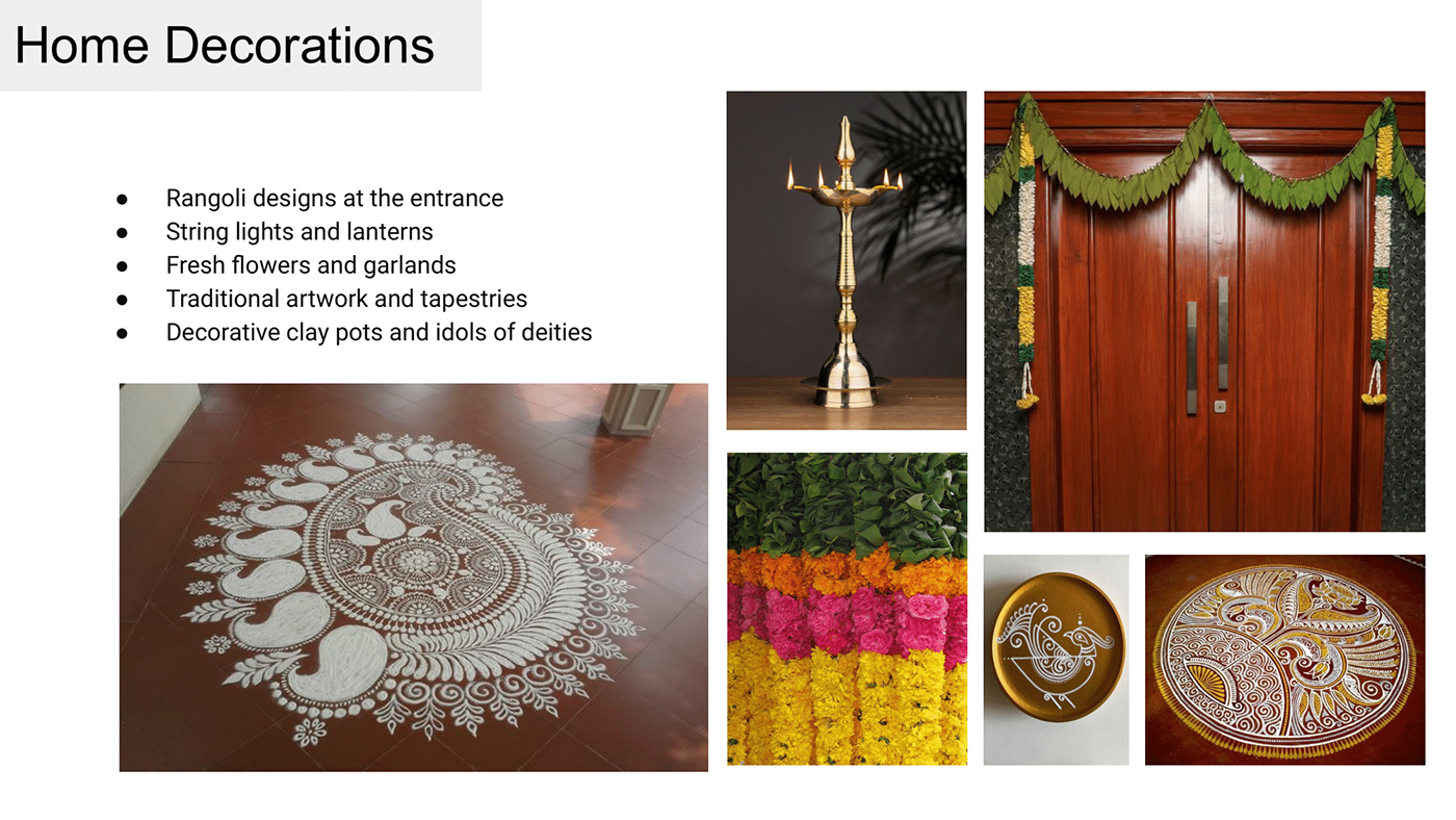 design research festive festival India PPT Powerpoint slides Google Slides presentation