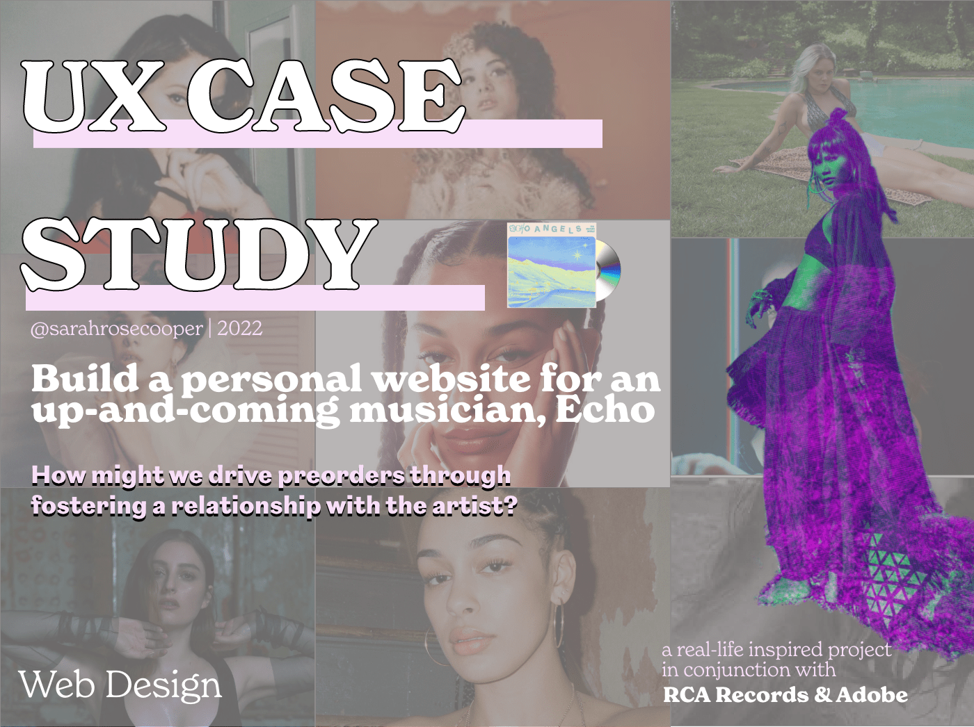 Case Study learnuxwithelize music musician product design  UI UI/UX user interface ux UX Research