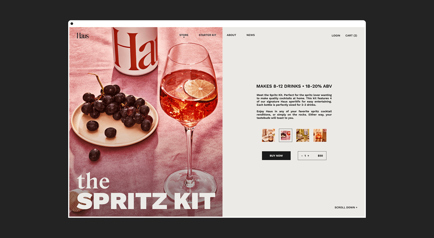 alcohol beverage cocktail drinks landing page UI UI/UX user interface Web Design  Website Design